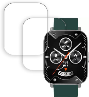 SOMTONE Edge To Edge Screen Guard for PLAYFIT Dial with 1.75 inch SMARTWATCH SCREEN GUARD(Pack of 2)