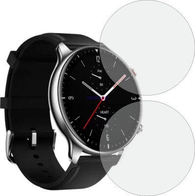 MOBART Edge To Edge Screen Guard for HUAMI AMAZFIT GTS(Pack of 2)