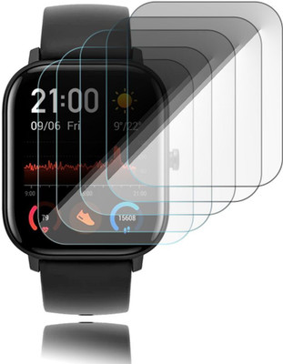 Enlinea Edge To Edge Screen Guard for Zebronic ZebFit1020CH(Pack of 5)