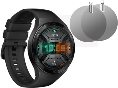 hirdesh Edge To Edge Screen Guard for Huawei Watch GT 2e(Pack of 2)