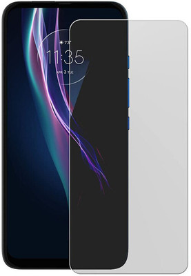 Toppings Edge To Edge Screen Guard for Motorola One Fusion Plus(Pack of 1)
