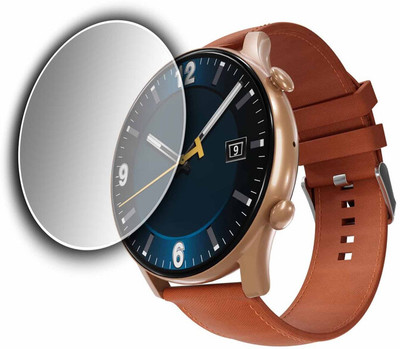 YCHROZE Edge To Edge Screen Guard for Crossbeats Apex Regal SMARTWATCH(Pack of 1)