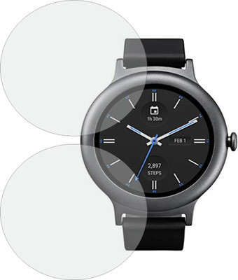 Mobling Edge To Edge Screen Guard for Lg Watch Style(Pack of 2)