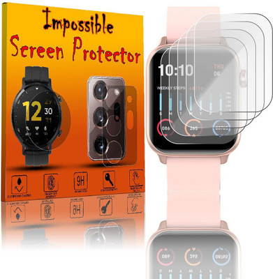 FCS Edge To Edge Screen Guard for Gionee GSW5 Thermo(Pack of 5)
