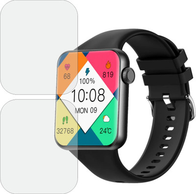 TELTREK Edge To Edge Screen Guard for Pebble Vision(Pack of 2)