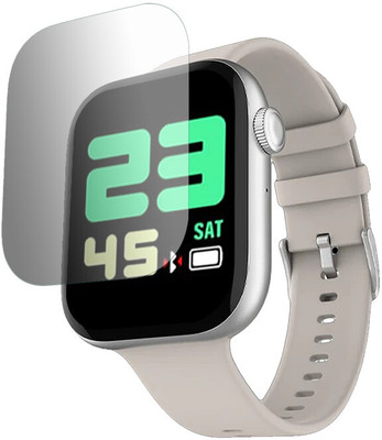 DOUMOF Edge To Edge Screen Guard for Fire Boltt Fighter SMARTWATCH(Pack of 1)