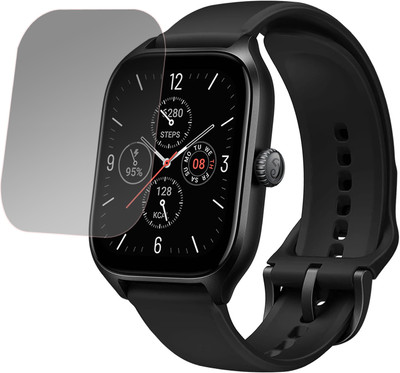 EJZATI Edge To Edge Screen Guard for AMAZFIT GTS 4 SMARTWATCH(Pack of 1)