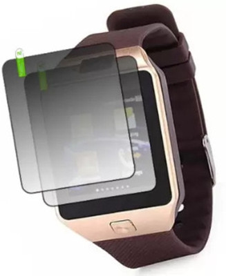 DOZEN Edge To Edge Screen Guard for DZ09 Smart Watch Screen Guard(Pack of 1)