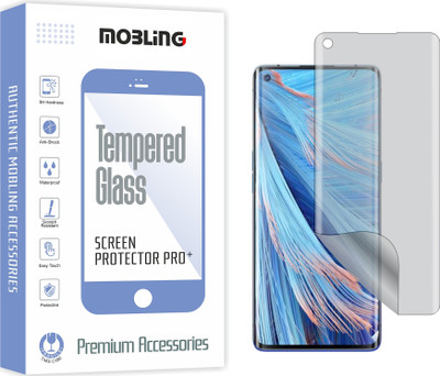 Mobling Edge To Edge Screen Guard for Oppo Find X2 Neo 5G (Anti Glare Matte Hydrogel Film)(Pack of 1)