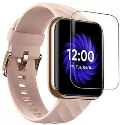 MUTAALI Edge To Edge Screen Guard for DIZO Watch D(Pack of 1)