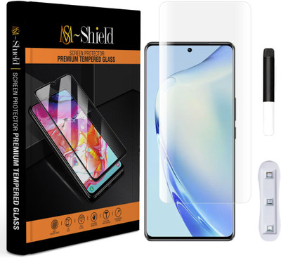 MS-Shield Edge To Edge Screen Guard for Vivo V27 Pro 5G(Pack of 1)