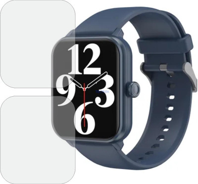 TELTREK Edge To Edge Screen Guard for Dizo Watch D2(Pack of 2)