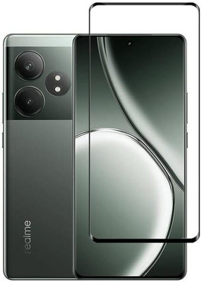 FITSMART Edge To Edge Tempered Glass for Realme GT 6 5G(Pack of 1)