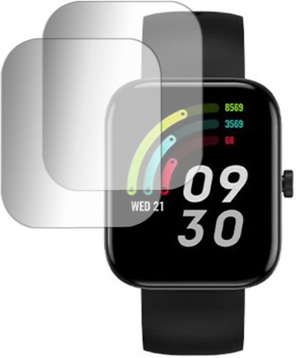 Screen Protector Nano Glass for Itel Smartwatch 1 ES SMARTWATCH(Pack of 2)