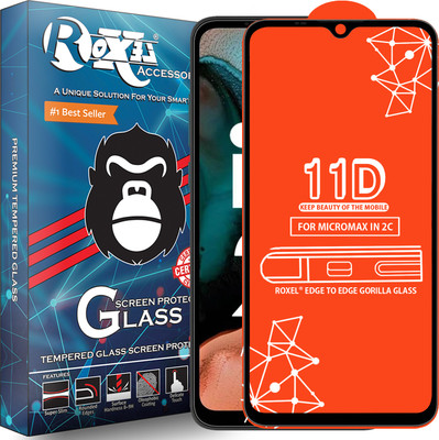 Roxel Edge To Edge Screen Guard for MICROMAX IN 2C(Pack of 1)
