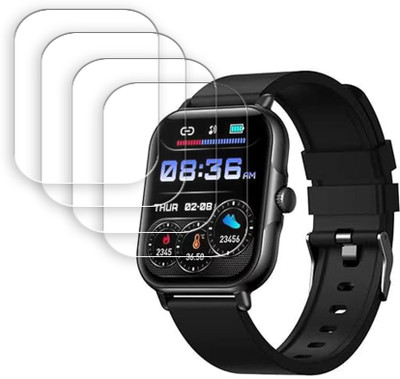 SOMTONE Edge To Edge Screen Guard for Pebble Nomad 1.85 inch SMARTWATCH SCREEN GUARD(Pack of 4)