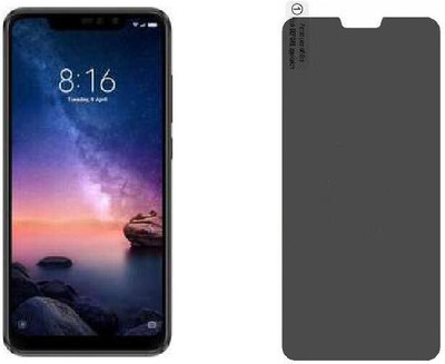 555 Sr Sabseaage Impossible Screen Guard for Xiaomi Redmi Note 6 Pro - Mobile(Pack of 1)