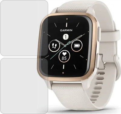 TELTREK Edge To Edge Screen Guard for Garmin Venu Sq 2 Music Edition(Pack of 2)