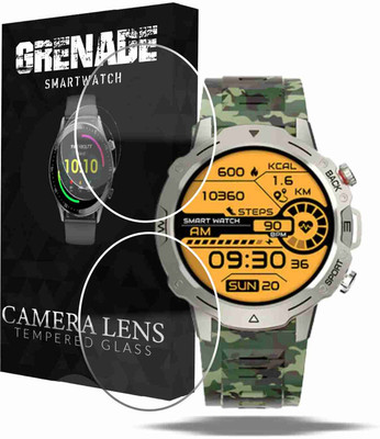 FINCH Edge To Edge Screen Guard for FIRE BOLTT Grenade(Pack of 2)