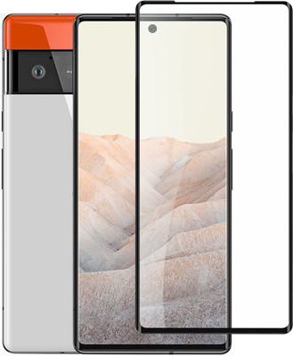 BRENZZ Edge To Edge Tempered Glass for Google Pixel 6A(Pack of 1)