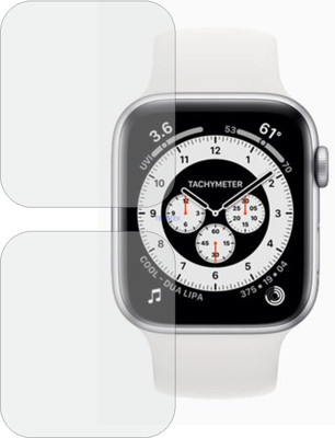 TELTREK Edge To Edge Screen Guard for APPLE WATCH EDITION SERIES 6 44 mm GPS PLUS CELLULAR(Pack of 2)
