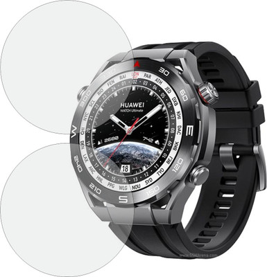 TELTREK Edge To Edge Screen Guard for Huawei Watch Ultimate(Pack of 2)