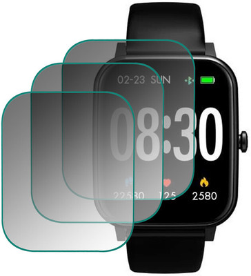 YCHROZE Edge To Edge Screen Guard for TIMEX Fit 2.0(Pack of 3)
