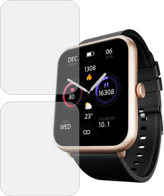 ZINGTEL Edge To Edge Screen Guard for Fire Boltt Ninja Call Pro Plus(Pack of 2)