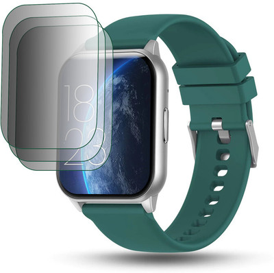 DOUMOF Edge To Edge Screen Guard for Pebble Cosmos Nova Screen Protector(Pack of 3)