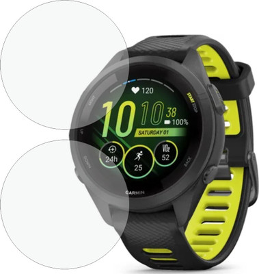 TELTREK Edge To Edge Screen Guard for Garmin Forerunner 265S 41.7mm(Pack of 2)