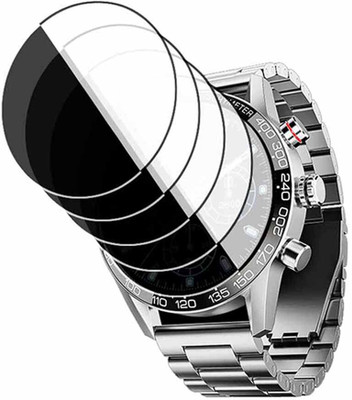 HIDEOUS Edge To Edge Screen Guard for boAt Enigma Z40(Pack of 5)