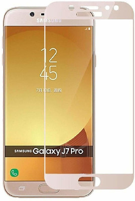 Bai and kaka Edge To Edge Screen Guard for Samsung Galaxy J7 Pro(Pack of 1)