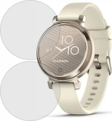 TELTREK Edge To Edge Screen Guard for Garmin Lily 2(Pack of 2)