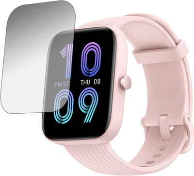 EJZATI Edge To Edge Screen Guard for AMAZFIT BIP 3 PRO SMARTWATCH(Pack of 1)
