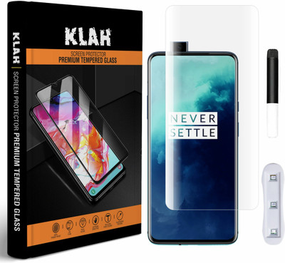 KLAH Edge To Edge Screen Guard for OnePlus 7T Pro(Pack of 1)