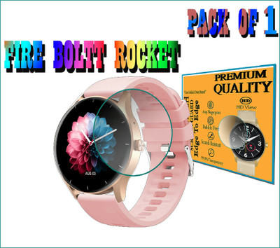daffin Edge To Edge Screen Guard for Fire-Boltt Rocket(Pack of 1)
