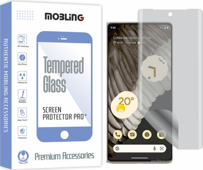 Mobling Edge To Edge Screen Guard for Google Pixel 7 Pro GE2AE 5G (Anti Glare Matte Hydrogel Film)(Pack of 1)