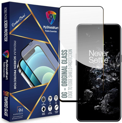 MyShieldKart Edge To Edge Screen Guard for OnePlus 10R|OnePlus 10T|realme GT Neo 3|Reno 8 Pro 5G(6.7 Inch)**NeoShield**Millitary Grade-Anti Explosion-Tempered Glass/Full Screen Coverage-Edge to Edge/9H Hardness/With Easy Installation Kit(Pack of 1)