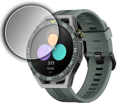hirdesh Edge To Edge Screen Guard for Huawei Watch GT 3 SE(Pack of 1)