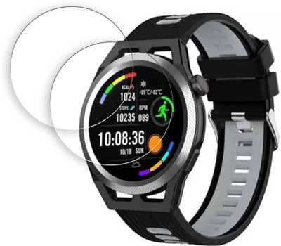 ARBAN Edge To Edge Screen Guard for ACE Curve Smartwatch 1.3 inch SMARTWATCH SCREEN GUARD(Pack of 2)