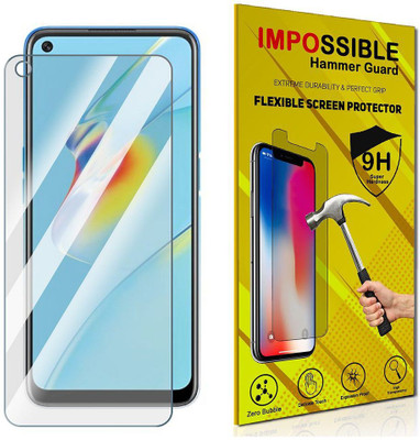 Enlinea Edge To Edge Screen Guard for Realme 9 Speed Edition 5G Front (Glossy)(Pack of 1)