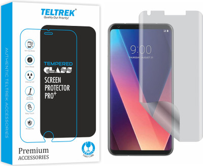 TELTREK Edge To Edge Screen Guard for LG V30 Plus ThinQ (Nano Liquid Anti Glare Matte)(Pack of 1)