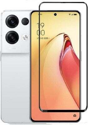 D Plus Edge To Edge Screen Guard for Oppo Reno 8 Pro Plus, Oppo Reno 8 Pro Plus(Pack of 1)