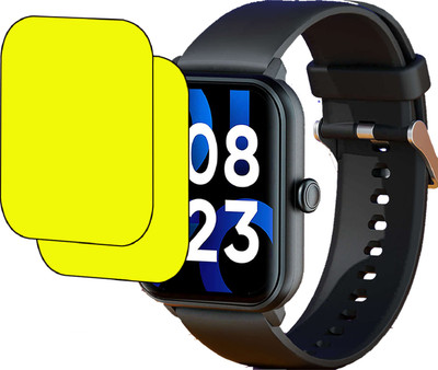 EJZATI Edge To Edge Screen Guard for DIZO WATCH D2 SMARTWATCH(Pack of 2)