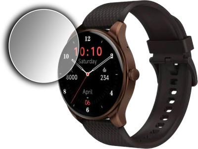 EJZATI Edge To Edge Screen Guard for NOISEFIT FUSE PLUS SMARTWATCH, SCREEN GUARD(Pack of 1)