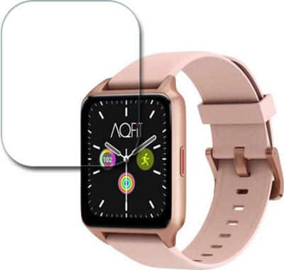 MUTAALI Edge To Edge Screen Guard for AQFIT W16 Smartwatch(Pack of 1)