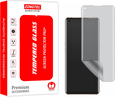 ZINGTEL Edge To Edge Screen Guard for Oppo Find X2 Pro (Anti Glare Matte Nano Liquid Hydrogel Film)(Pack of 1)