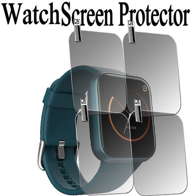 HIDEOUS Edge To Edge Screen Guard for boAt Xtend Talk(Pack of 4)