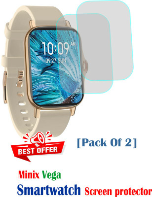 RapTag Edge To Edge Screen Guard for SN 01:-Minix Vega(Pack of 2)