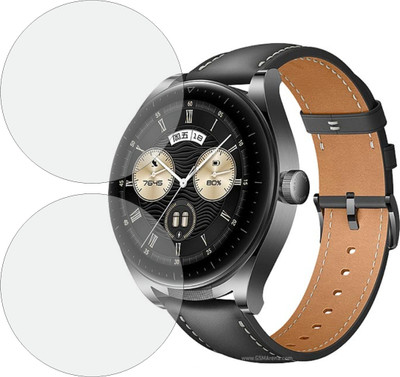 Fasheen Edge To Edge Screen Guard for Huawei Watch Buds(Pack of 2)